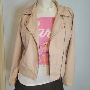 Lovestar leather moto jacket